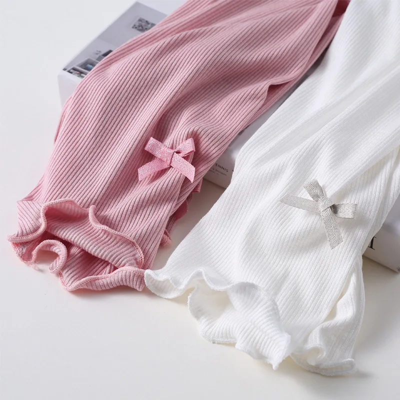 

Summer Thin Girls Baby Pants Children Modal Anti-mosquito Trousers