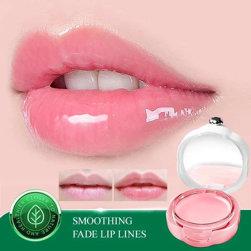 MABREM Lip Plumper Night Maintenance Moisturizing Lip Balm Nourish Relieve Dryness Reduce Fine Lines Protect Lip Care Products