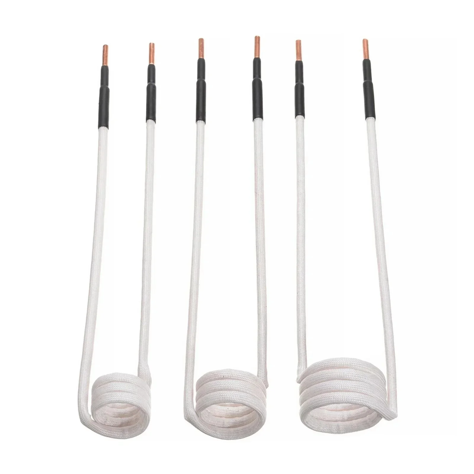 4Pcs Induction Bolt Heaters Coils Electric Flameless Heating Element Magnetic Induction Heater Kit Car Repair Tools