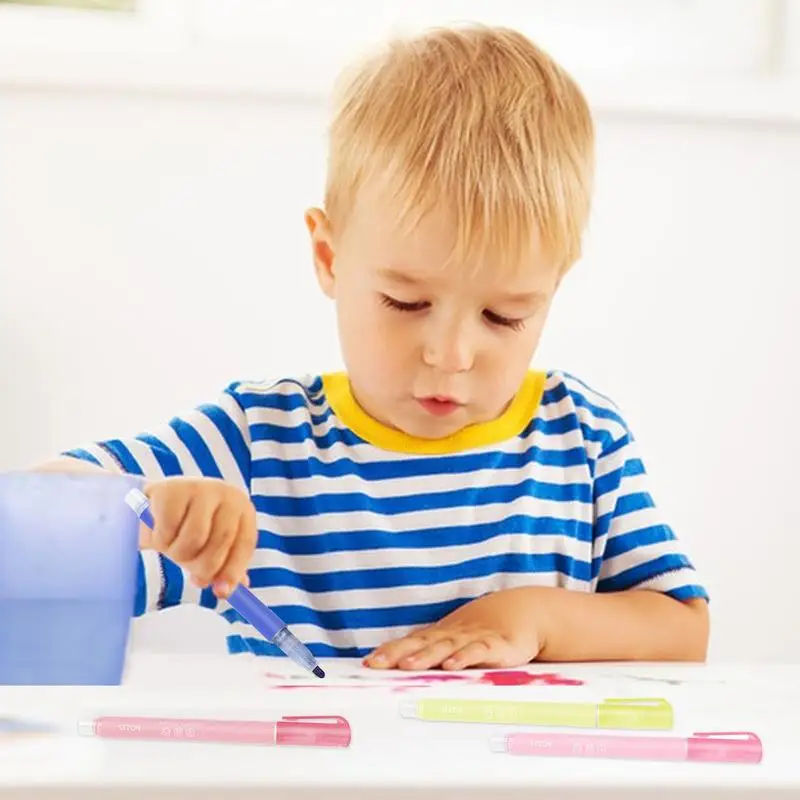 유제품용 반짝이 하이라이터, 파스텔 반짝이 색상, 플래시 마커, 반짝이는 색상, 8 개