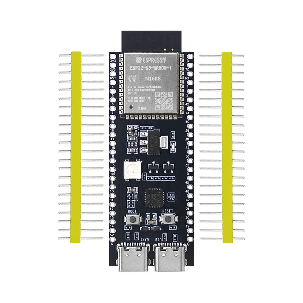 รูปสินค้า บอร์ดพัฒนา ESP32-S3 DevKitC-1 โมดูล WROOM-1-N16R8