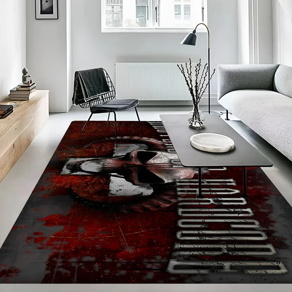 M-Masters Of H-Hardcores Room Mats Cheaper Anti-slip Modern Living Room Balcony Printed Welcome Rug 6