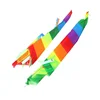 Rainbow Kite Flying Toys for Children Kites Handle Line Outdoor Sports Kites Professional Wind Kites with Kite String Kids Toy 5