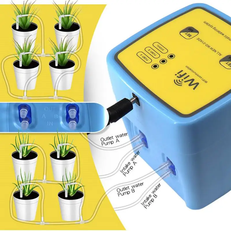 Рисунок 3 - Автоматический разбрызгиватель для домашнего полива