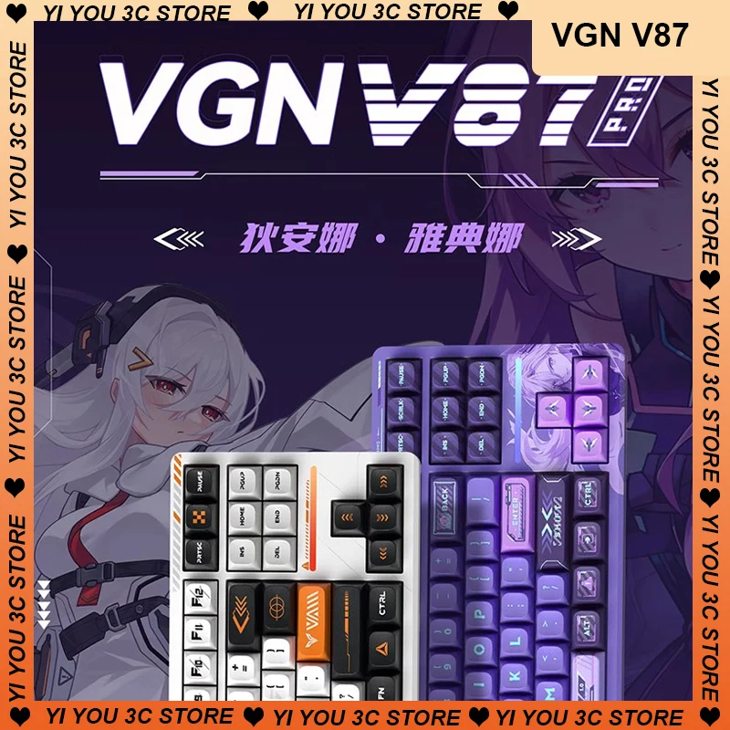 

Оригинальная одномодовая клавиатура с Rgb-подсветкой Vgn V87