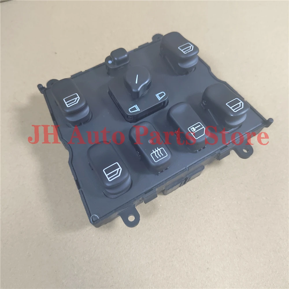 

JH New Power Window Master Switch For Mercedes-Benz ML320 W163 ML400 ML430 ML500 1998-2005 1638206610 A1638206610 1638202410