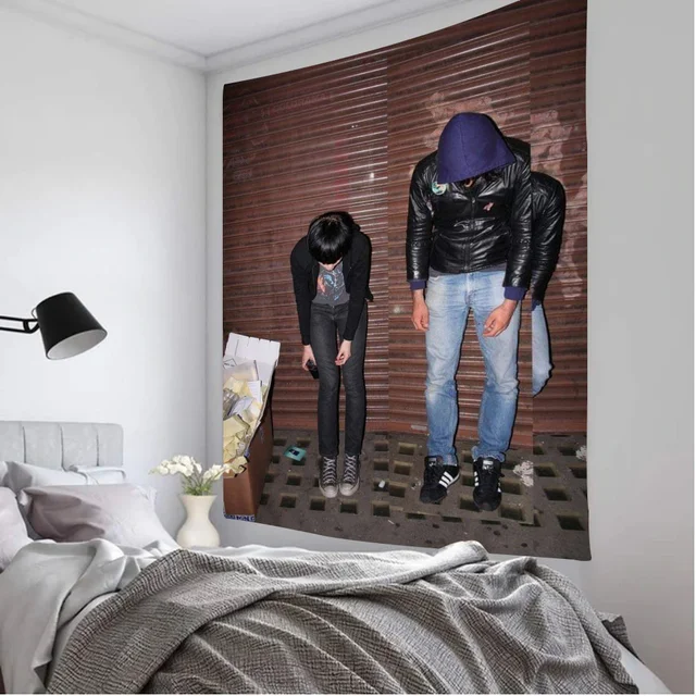 Bande de châteaux en cristal, tapisserie murale suspendue, Tarot Hippie, pour dortoir, décoration de maison, DIY bricolage 3