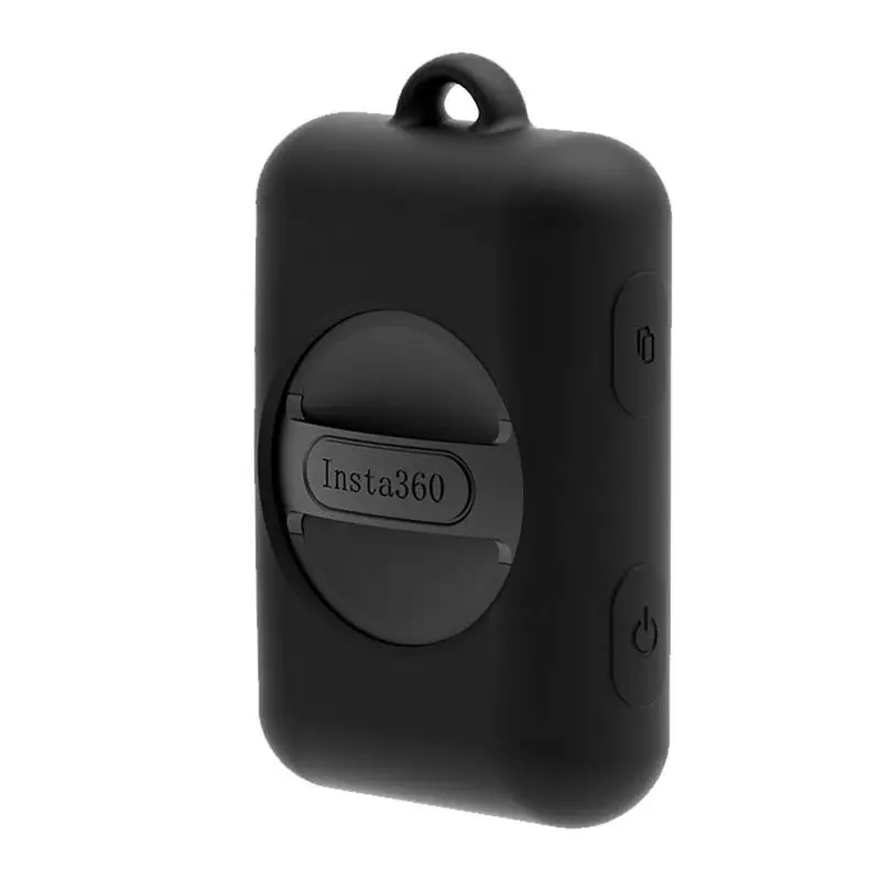 Insta 360 GPS 액션 원격 케이스 실리콘 슬리브 스포츠 액션 카메라 원격 액세서리에 대한 안티 드롭 보호 커버