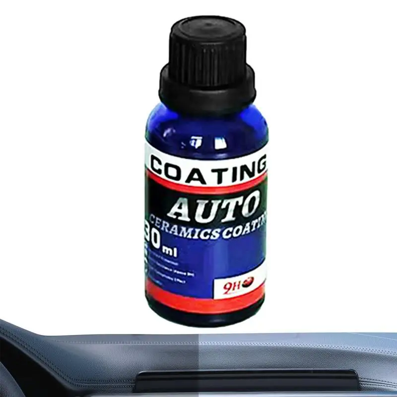 

Refreshing Coating 30ml Nano Refreshing Coating Restorer Convenient Crystal Lacquer Ceramic Coating Car Scratch Repair Coating