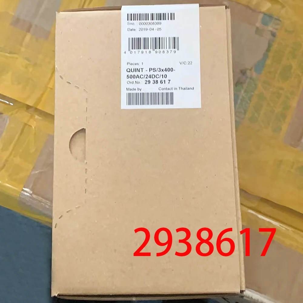 2938617 For Phoenix Power Supply unit QUINT PS 3X400 500AC 24DC 10