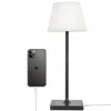 Outdoor Portable LED Table Lamp Power Bank Rechargeable Cordless Table Lights Battery Operated Dimmable LED Desk Lighting 1
