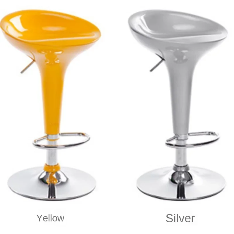 Bar Stool Bar Chair High Stool Front Chair Lift High Swivel Swivel r Modern Simple Sillas Para Cafeteria News