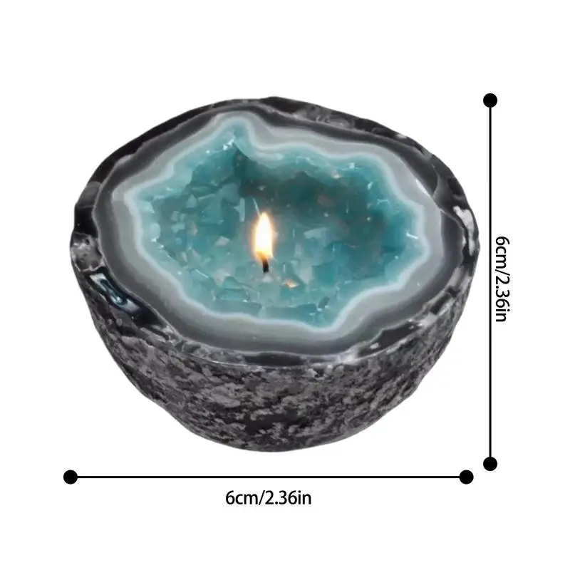 Candle Bowl Centerpiece Candle Bowl Outdoor Resin Retro Crafts Desktop Ornaments Decorative Balcony Patio Bowl For Engagement 6
