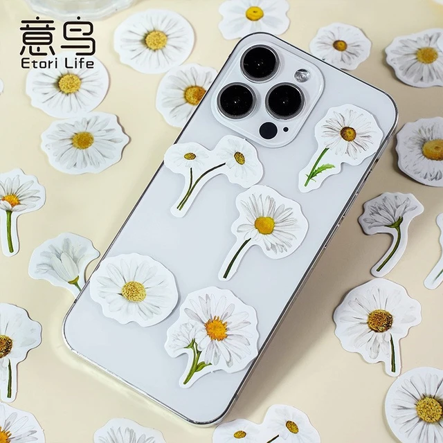 Daisy Stickers Skateboard Vinyl Laptop Luggage Decals Sticker