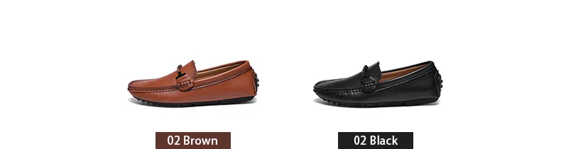 DEKABR Loafers Shoes Men Spring Clasicc Vintage Comfy Flat Moccasin Fashion Men Slip-on Boat Shoes For Men Casual Shoes