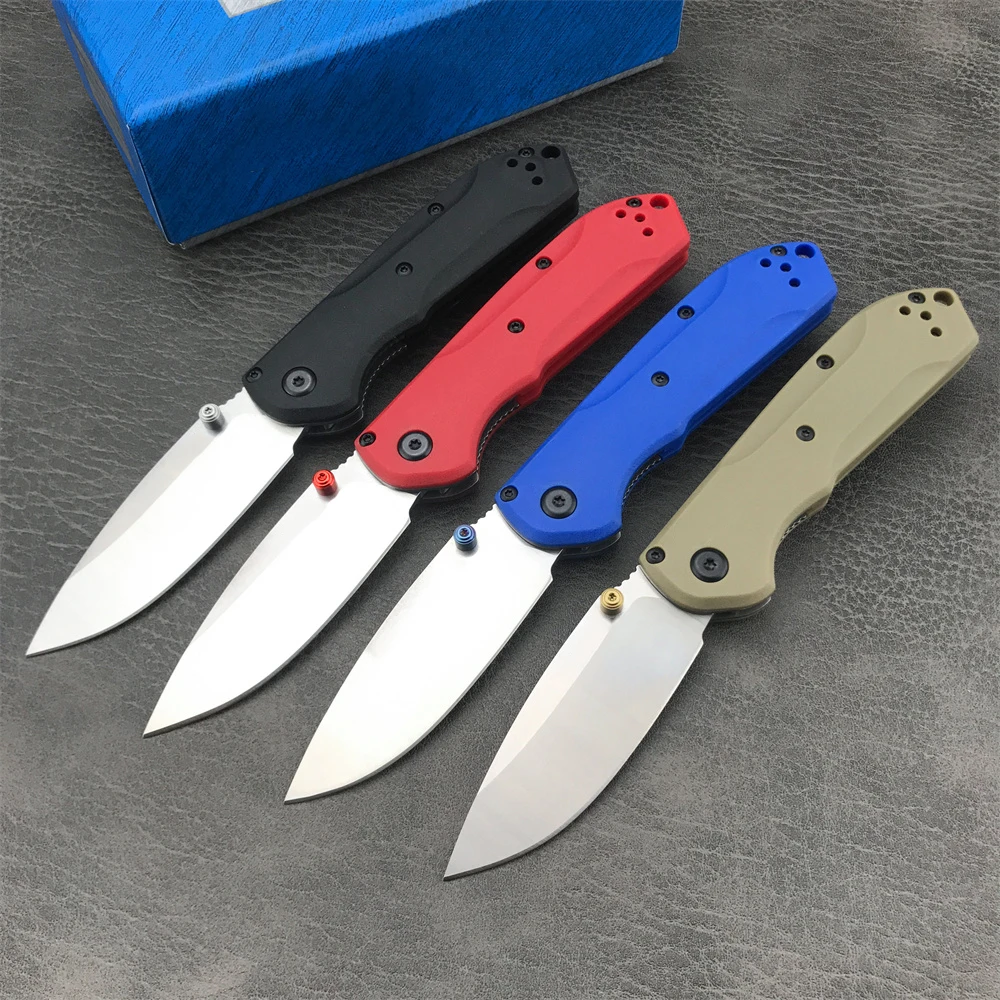 

Tactical BM 565 Mini Freek EDC Pocket Knife S90V Drop-Point Blade Hunting Survival Hand Tools EDC Self Defense Folding Knives