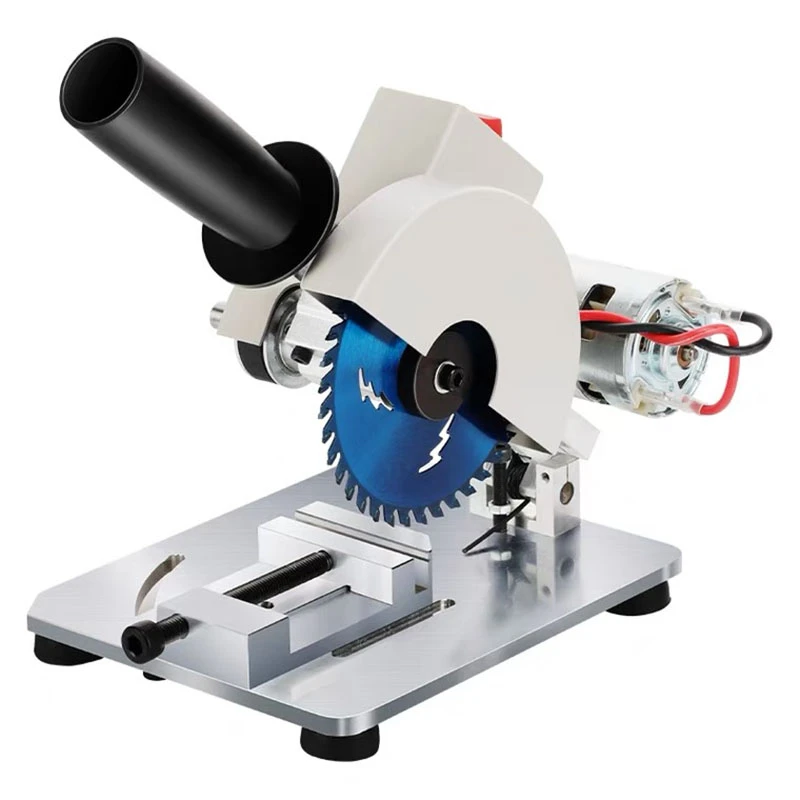 NEW Table Cutting Machine DIY Drill Micro Cutting Machine Aluminum Alloy Table Saw  For cutting Metal Wood Plastic harbor freight woodworking bench