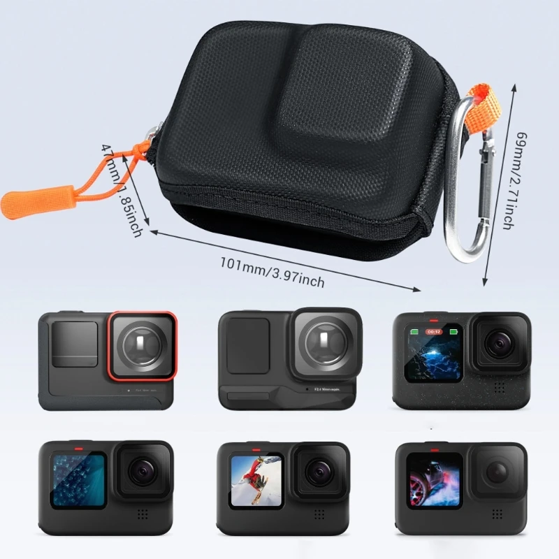 Insta360Ace 카메라용 J6PA EVA 하드 케이스 홈 오피스용 보관 가방 운반