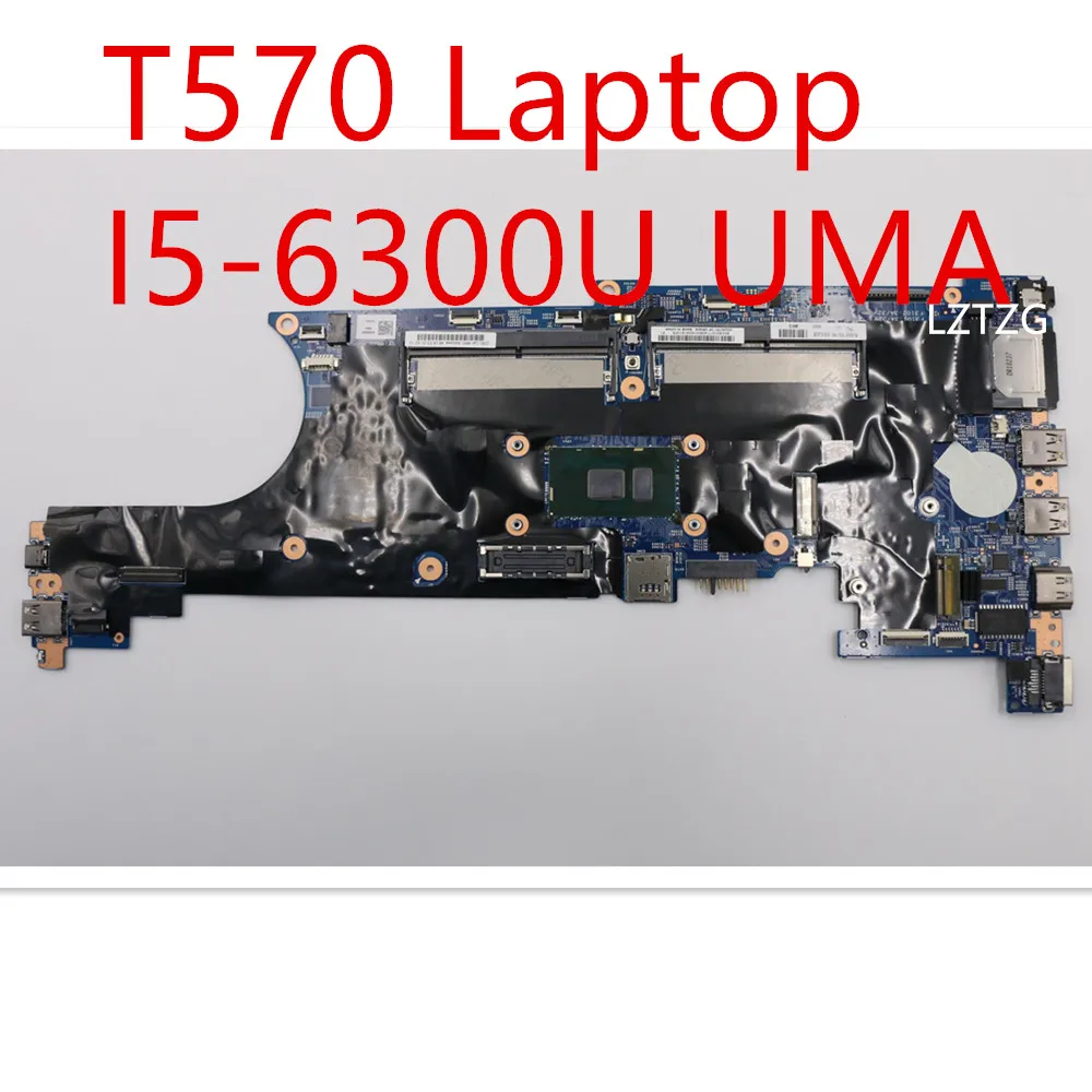 Scheda Madre Per Lenovo Thinkpad T570 Laptop Mainboard I5-6300U Uma 01 Er445 02 Hl420 01 Er172