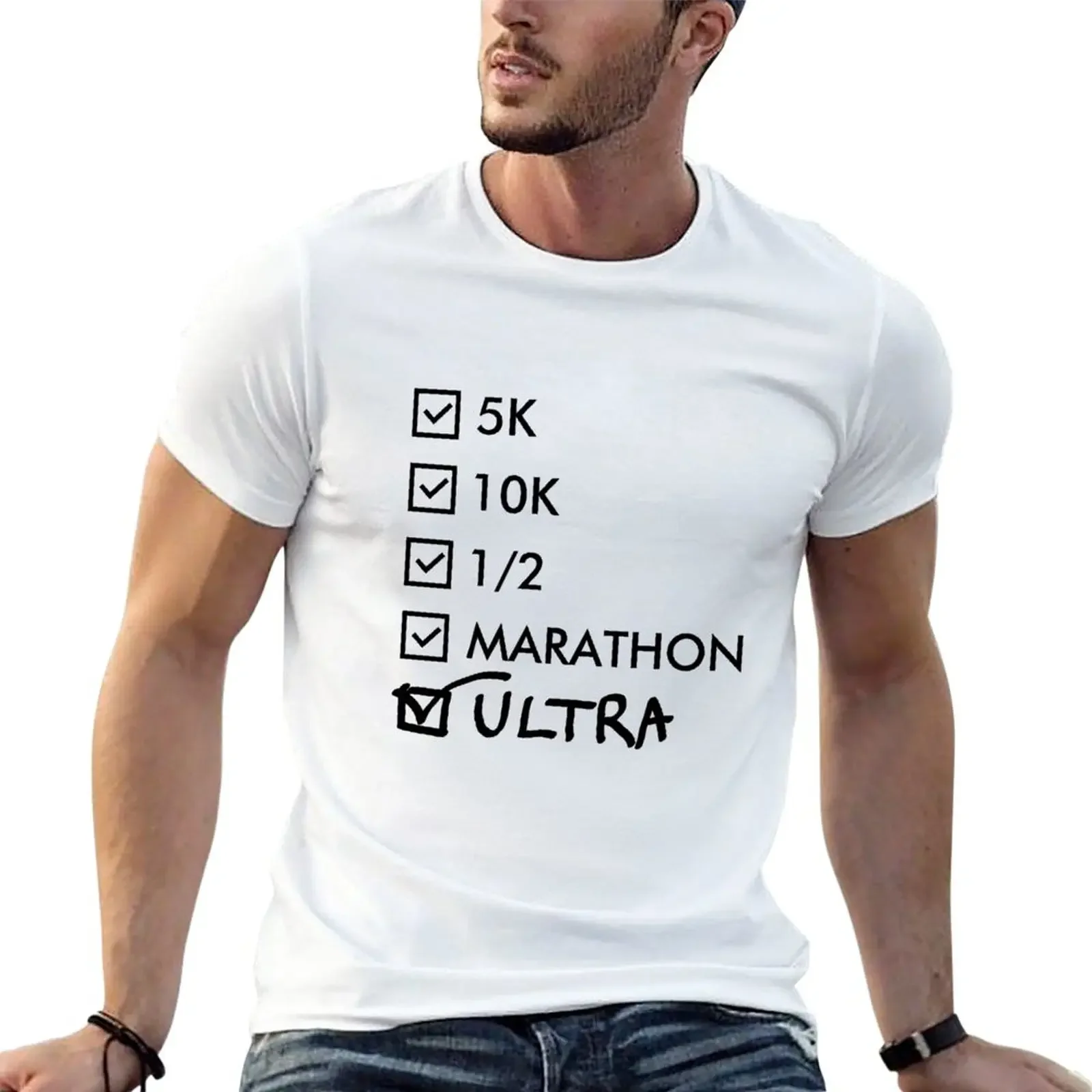 

Ultra Marathon Running T-Shirt oversizeds sweat mens cotton t shirts