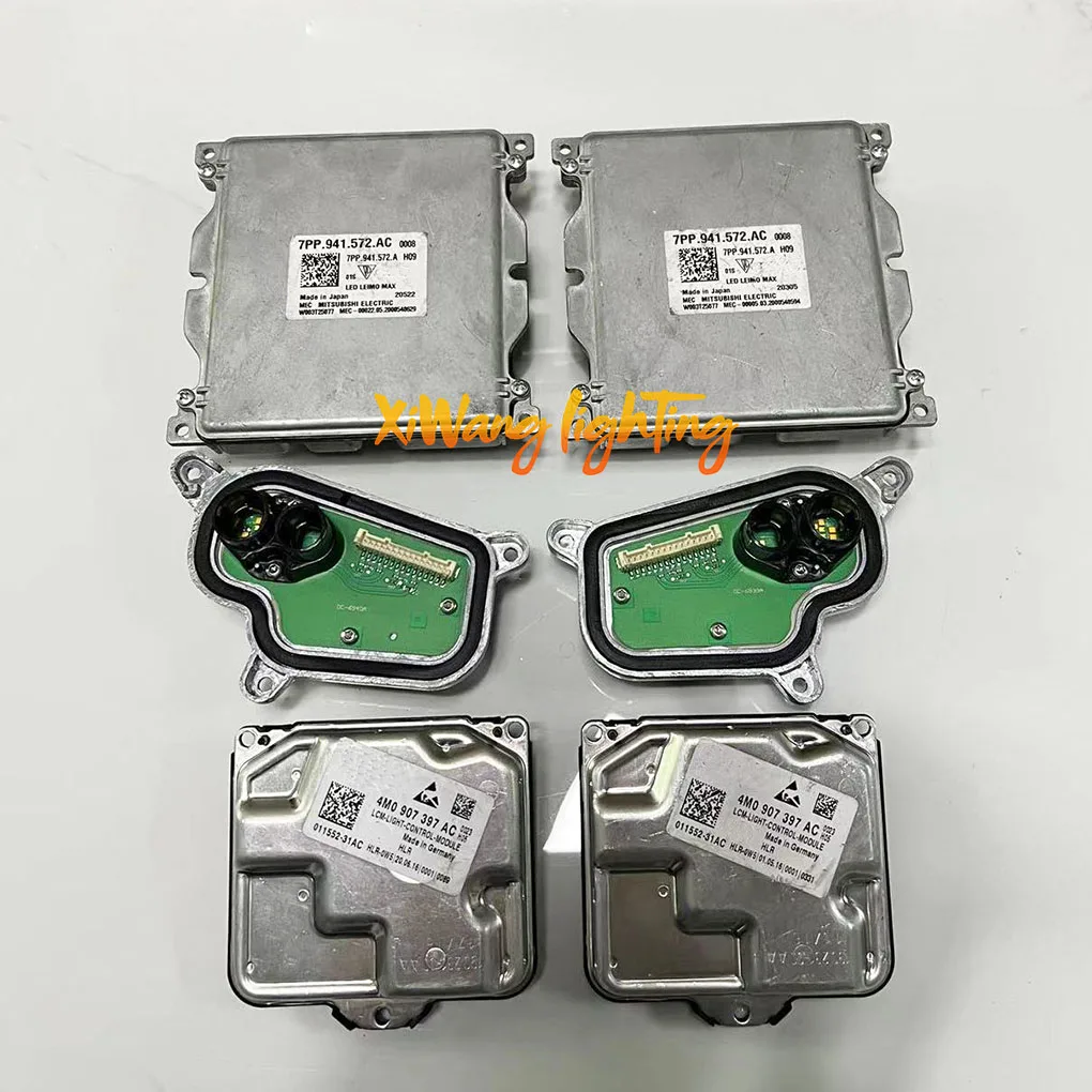 

7PP941572AC Headlight LED DRL Computer Control Module OEM Used Kit For Audi A5 S5 7PP941572AC 4M0907397AC 8W6998473A 8W6998474A