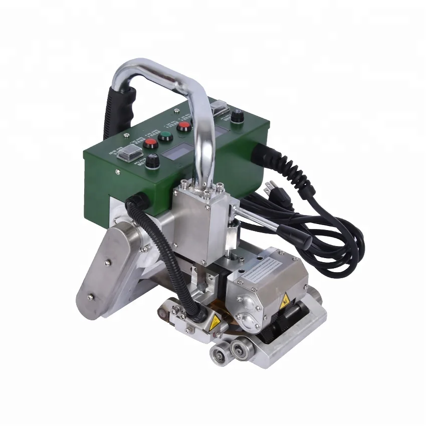Geomembrane Weld Seam Sealing Machine Hot Wedge Welders Common Geomembrane Welders 0.5-5m/min 0.2mm~2.0mm 110V/220V Class II 7.5 3