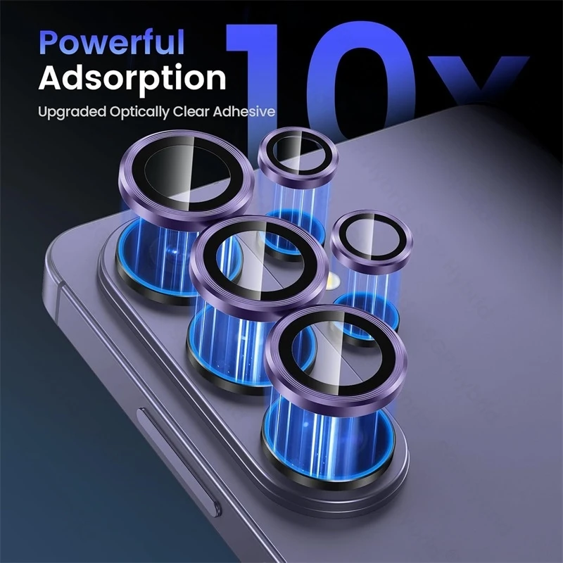 Premium Aluminum Alloy Ring Camera Glass Case - Enhanced Protection for Samsung Galaxy S26 Ultra 5G Lens