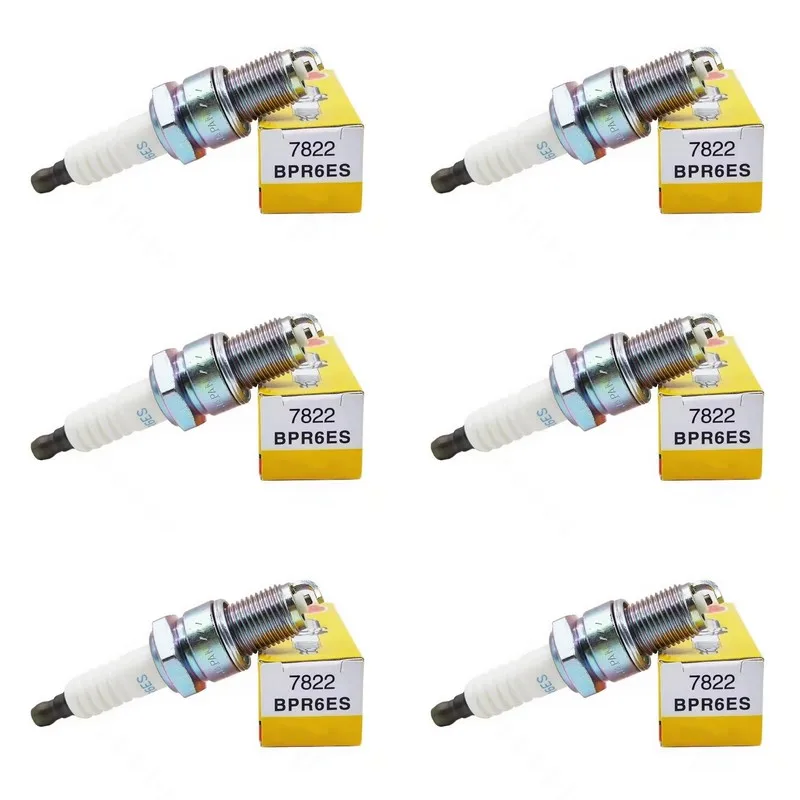 

4-6 шт., свечи зажигания BPR6ES 7822 для LEXUS YAMAHA LANCIA FORD INFINITI MITSUBISHI RENAULT OPEL MAZDA DAIHATSU FERRARI