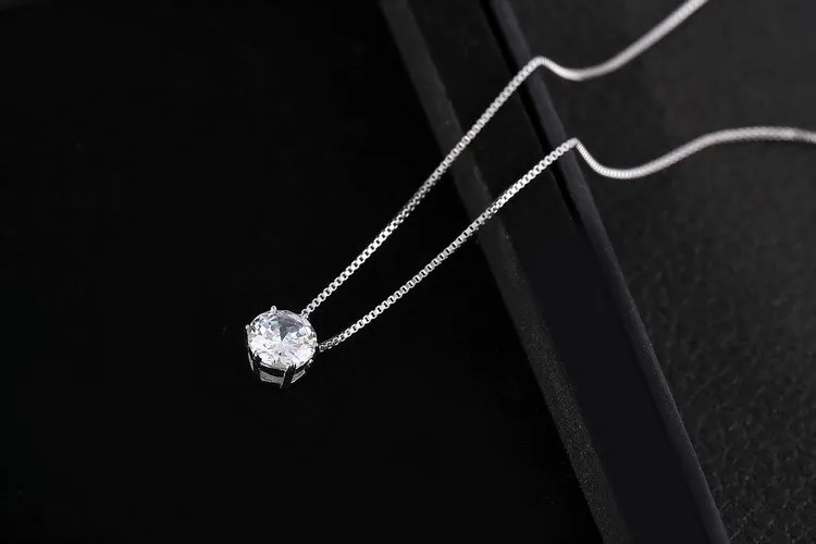 Necklaces Pendants 925 Sterling Silver for Jewelry