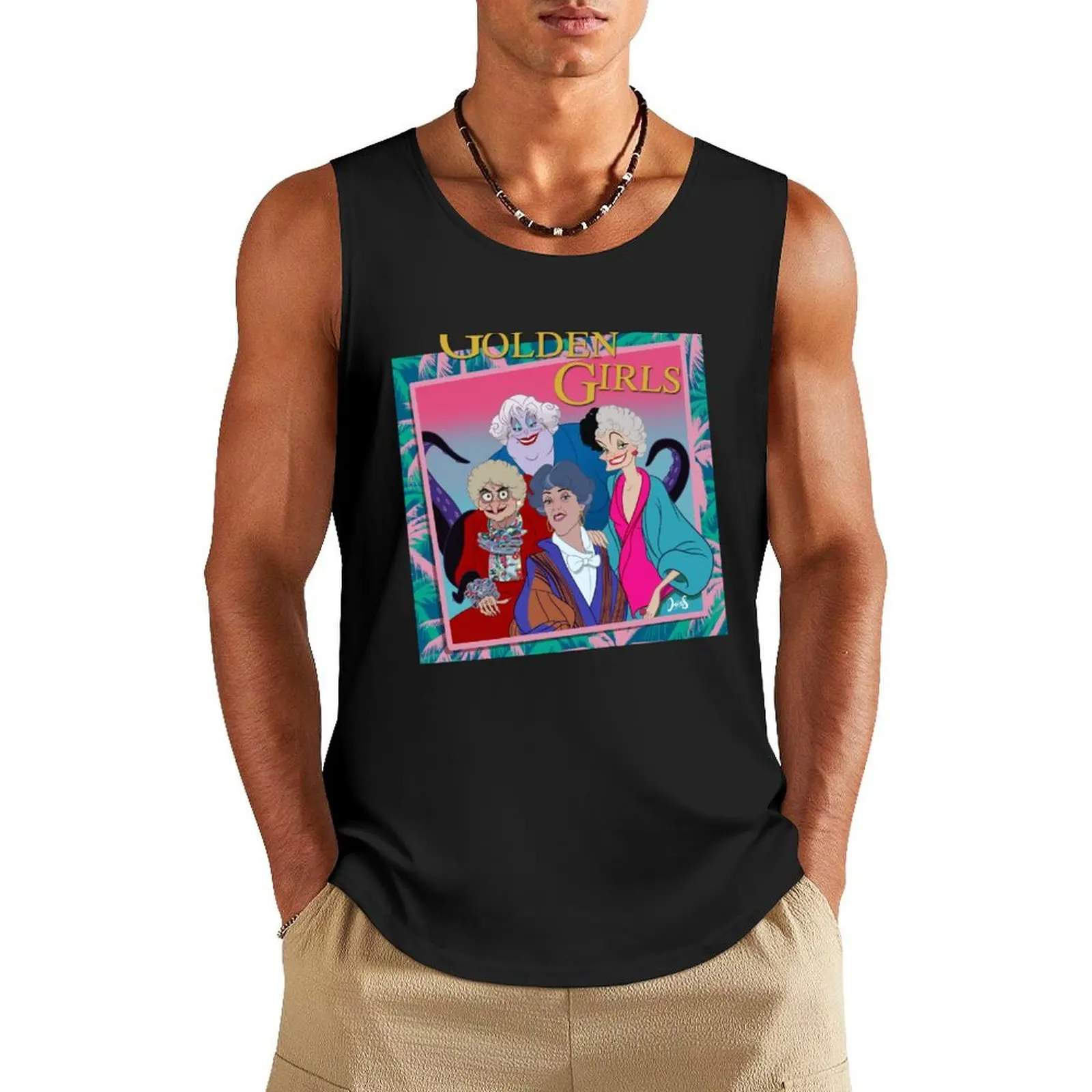 

GG-V Tank Top summer clothes man sexycostume gym Vest
