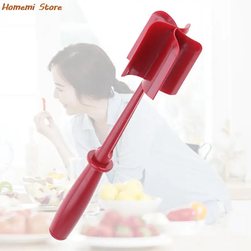 Home Handheld Meat Chopper Heat Resistant Ground Beef Hamburger Fork  Kitchen Tool Multifunctional Potato Masher Mix Manual - AliExpress