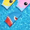 Diving Dinosaur Cartoon Pattern Protect Ears Children Swimming Cap Swimming Hat Swimming Cap Elastic Hat Swim Pool Hat 2