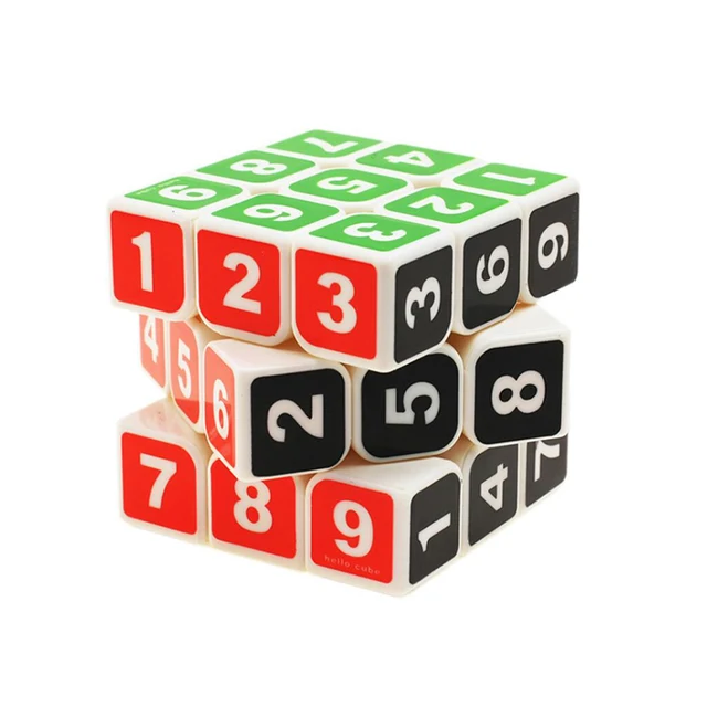 Magic Cube 2x2 кубик рубика 3x3 4x4 Zauberwürfel Speedcube Brain Teaser Kids Toys IQ Challenge Games Juegos De Inteligencia 6