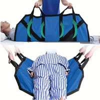 Waterproof Bed Positioning Pad  for Easy Turning Lifting and Sliding  Multipurpose Transfer Sheet for Elderly and Disabled Care 2