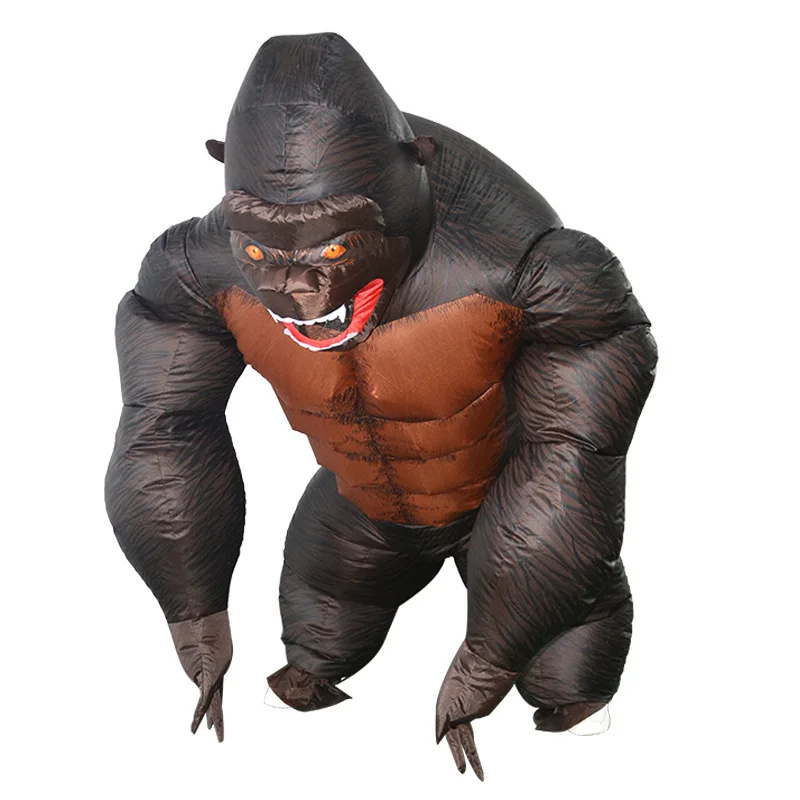 Inflatable King Kong Orangutan Costume 6