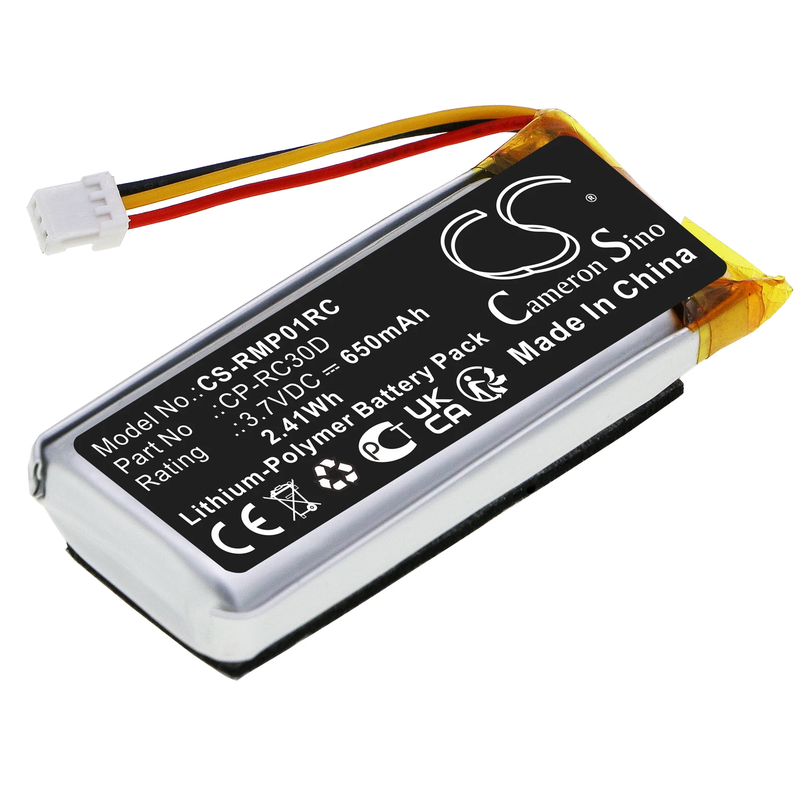 キーボードとマウスのバッテリー,650mAh,rzer CP-RC30D,naga pro