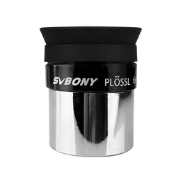 SVBONY High-Quality Telescope Eyepiece - 1.25 4-Element Design with 48° Field of View (6mm)