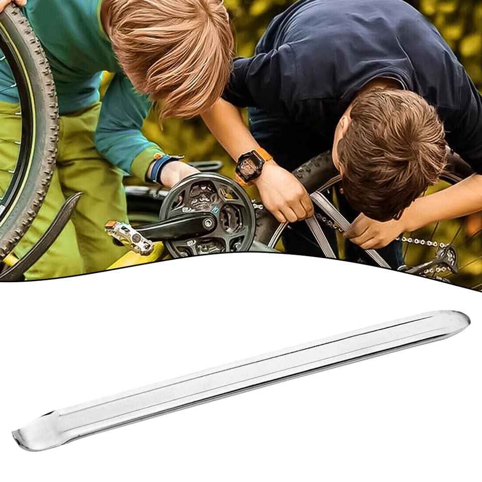 Kit Smontagomme BEKKLPOU 33 Pezzi - Leve A Cucchiaio In Acciaio Per Moto, Bici E Auto - Foto 10