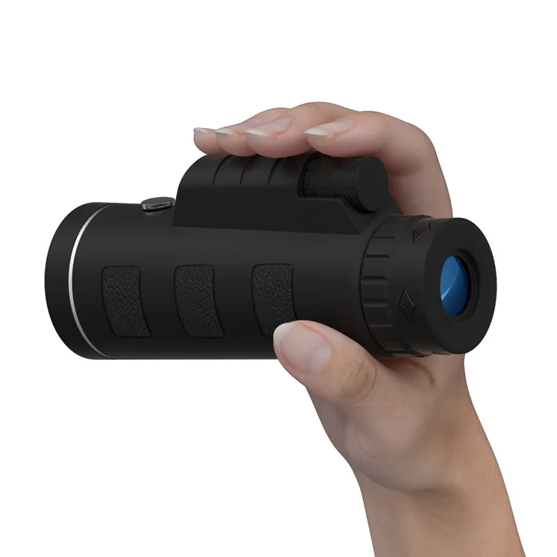S96aad8a86f59412687ed29bc62984189p 40X60 Telescope Professional Monocular Powerful Binoculars Pocket Telescope with Tripod for Travel Holiday as Gift Teleskop