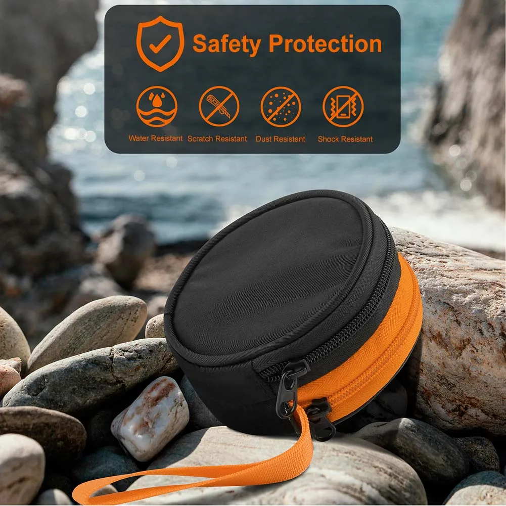 For Solis Lite Protective Case Shockproof Nylon Storage Handbag Wear Resist 4G Mobile Hotspot Travel Case Outdoor Storage Bag