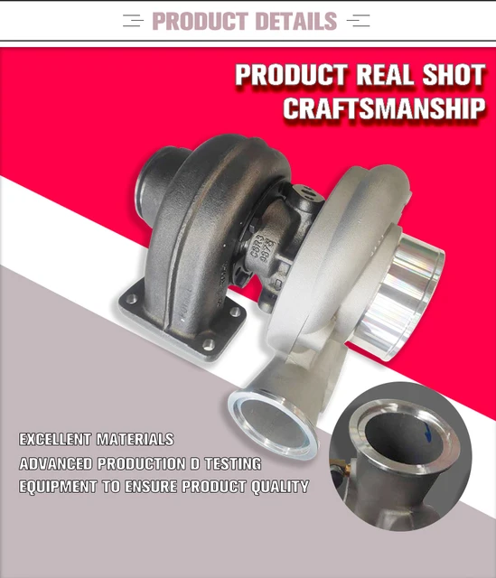 Genuine Original Cummins HX35 Turbocharger C3785478 - AliExpress 