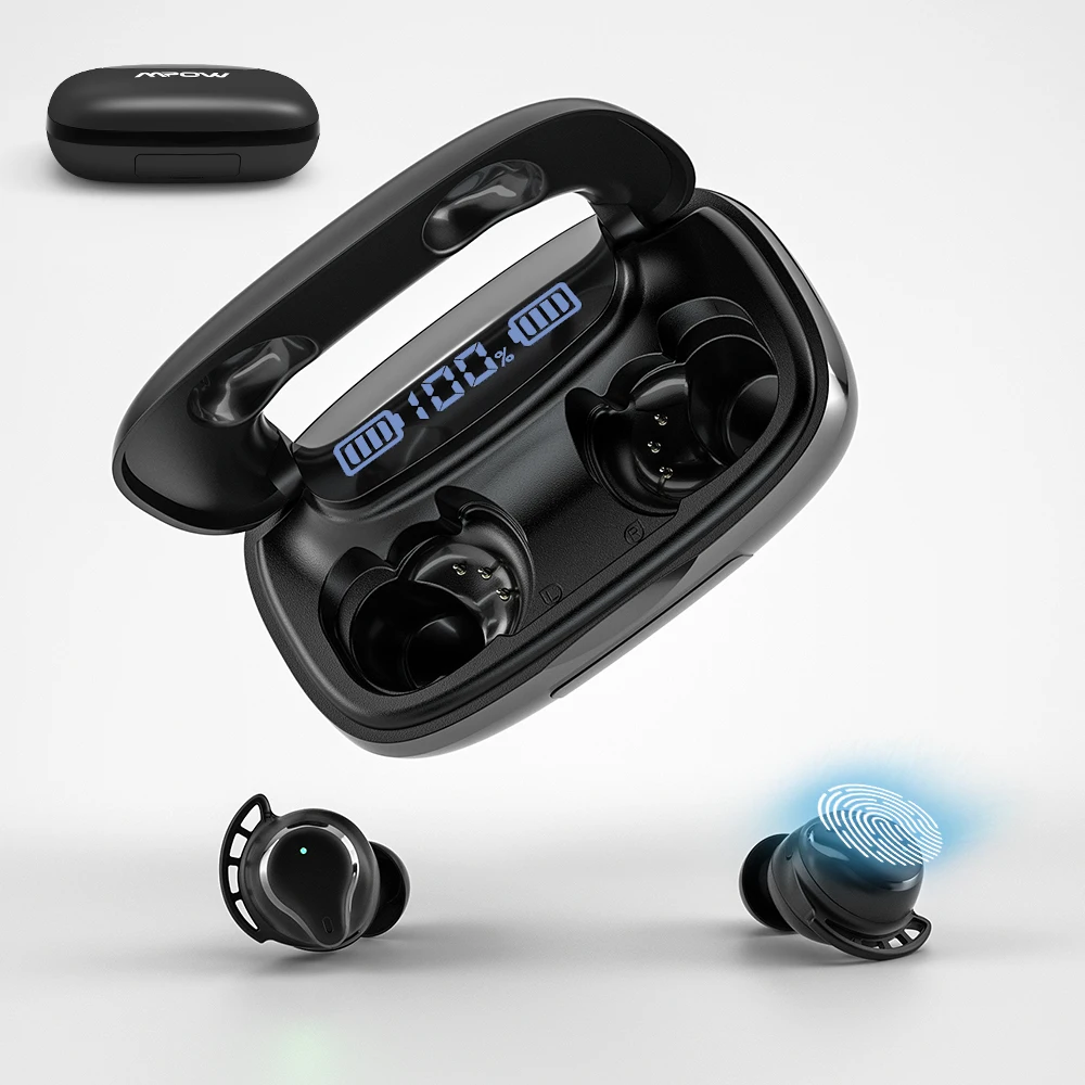 Mpow Earbuds Mpow M30 Call Quality Mpow M30 Plus In-Ear Wireless