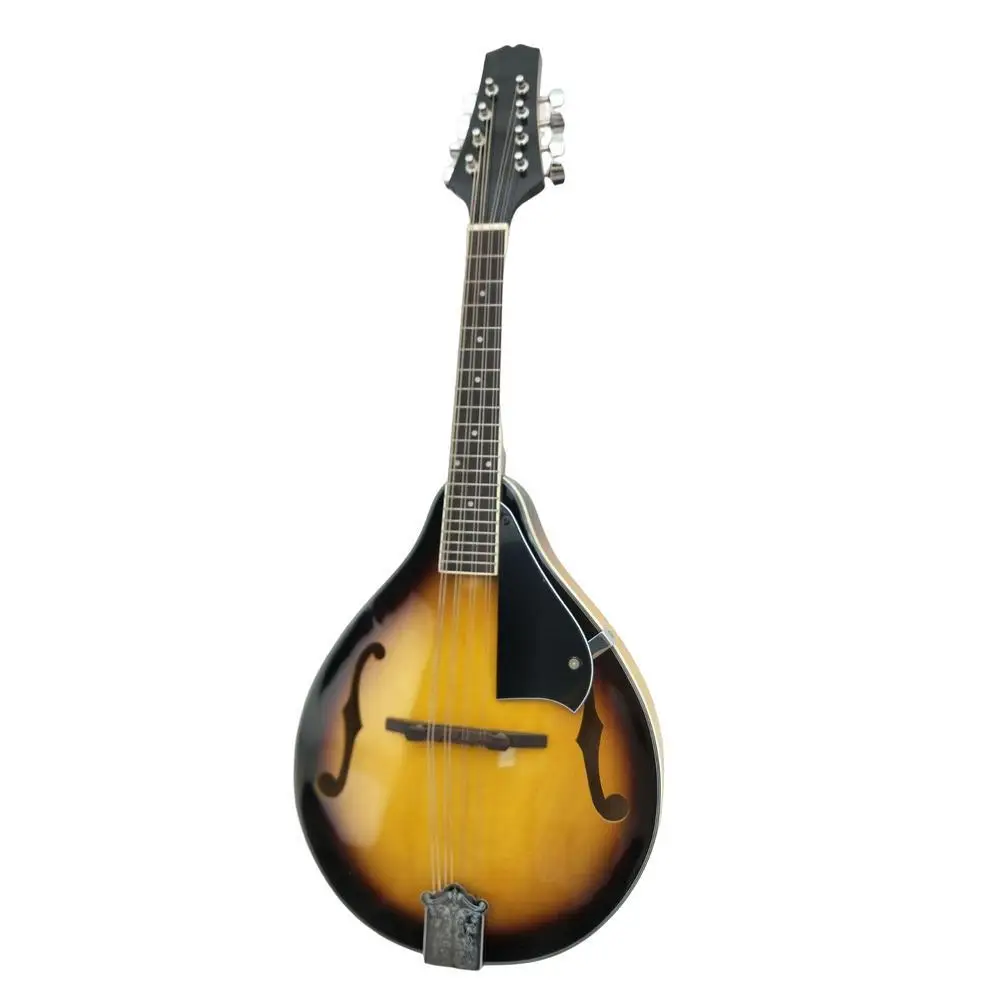 Mandolin Instrument Linden Wooden Acoustic Mandolin 8 String Musical Instrument for Band Gigs Beginner Kids