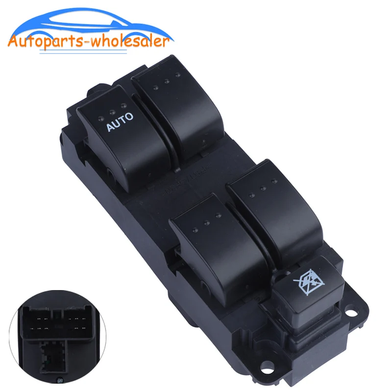BN8F-66-350A Power Window Master Switch Regulator Button For Mazda 3 2004-2009