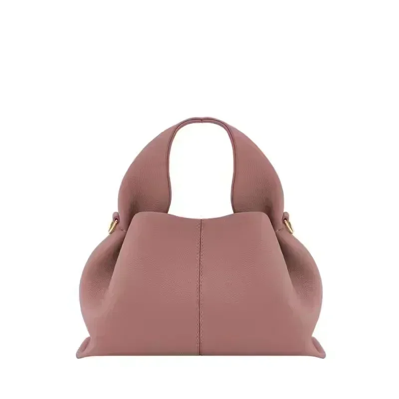 Bolso De Mano De Paja, Bolsa De Bola De Masa De Nube, Bolsa Tejida De Diseñador Para Fiesta