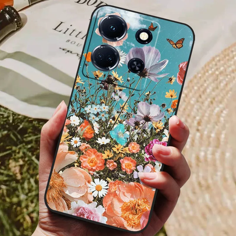 Cool Painted Silicone Soft TPU Protective Case