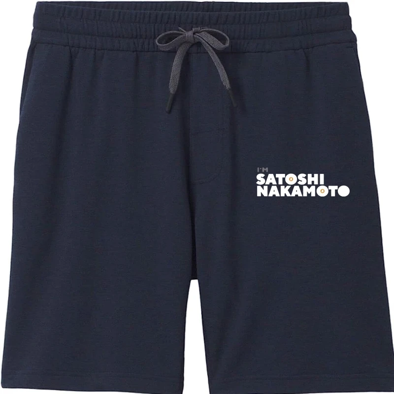 

Мужские шорты I Am Satoshi Nakamoto-Мужские шорты Биткоин криптовалюты мужские шорты