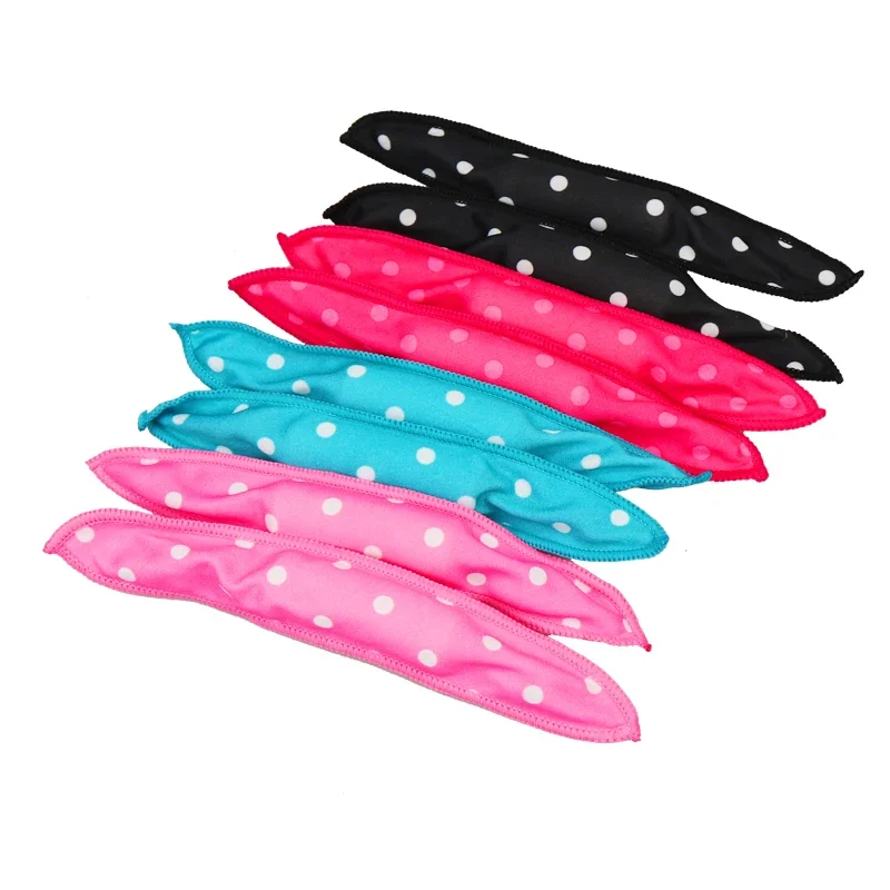 Hair Styling Tool Hair Curling Tools 10 Pcs/Lot Hair Curlers Soft Sleep Pillow Hair Rollers Set Flexible Foam and Sponge Magic Care DIY