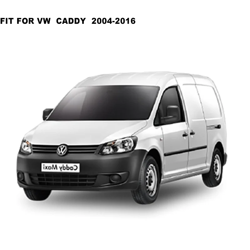 Window Visor Vent Awnings Rain Guard Deflector Shelters 2pcs For VW Volkswagen Caddy 2005-, car window visor,car window deflectors