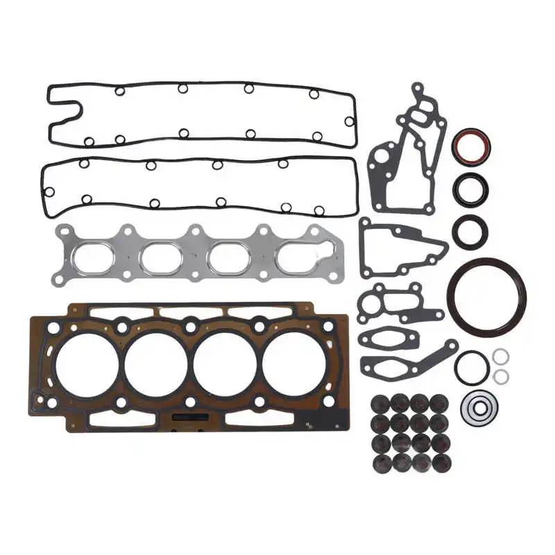 

39 Pcs Engine Gasket Cylinder Head Set 0197Y1 Car Accessories Replacement for 206 307 308 406 407 607 806 807